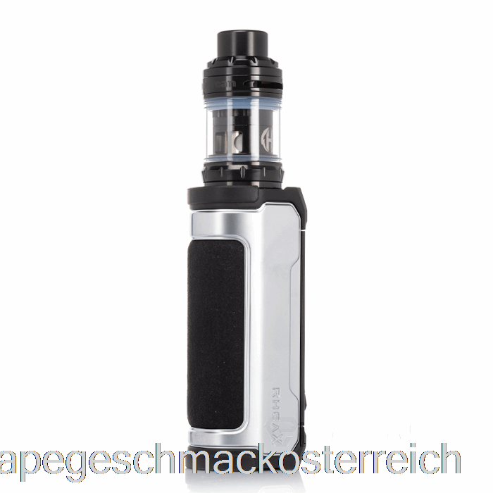 Aspire Rhea X 100W Starter Kit Silber Vape Geschmack